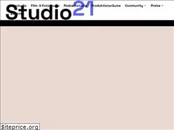 Sites similar to studio21.work