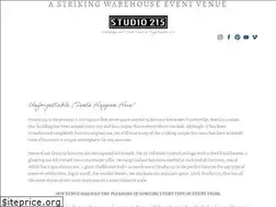 Sites similar to studio215events.com