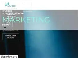 Sites similar to studio218.fr