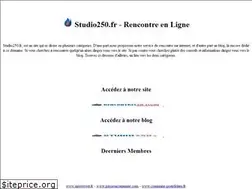 Sites similar to studio250.fr