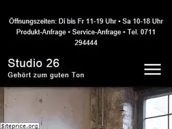 Sites similar to studio26.de