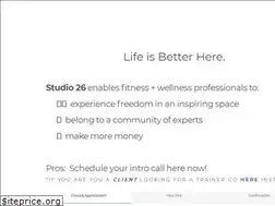Sites similar to studio26nyc.com