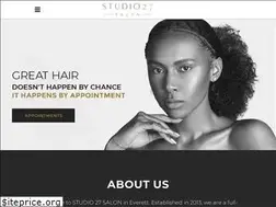 Sites similar to studio27hairsalon.com