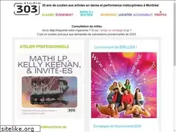 Sites similar to studio303.ca