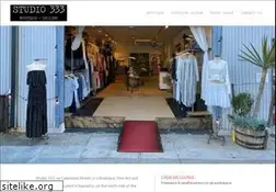 Sites similar to studio333.info