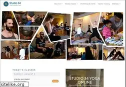 Sites similar to studio34yoga.com