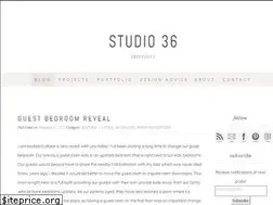 Sites similar to studio36interiors.com