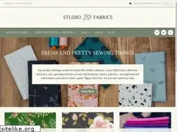 Sites similar to studio39fabrics.com