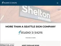 Sites similar to studio3signs.com