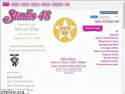 Sites similar to studio48dance.com