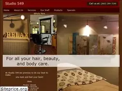 Sites similar to studio549salon.com