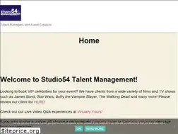 Sites similar to studio54m.uk