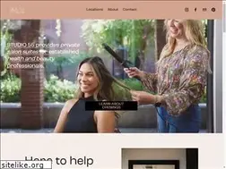 Sites similar to studio55salonsuites.com