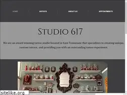 Sites similar to studio617tattoos.com