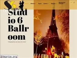 Sites similar to studio6ballroom.com
