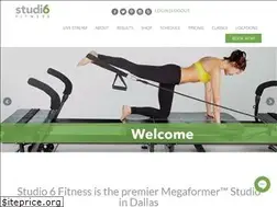 Sites similar to studio6fitness.com
