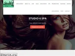 Sites similar to studio6spa.com