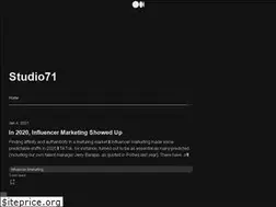 Sites similar to studio71.medium.com