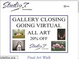 Sites similar to studio7artgallery.com