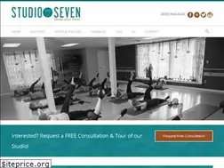 Sites similar to studio7fitness.com