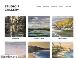Sites similar to studio7gallery.com