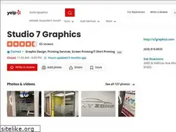 Sites similar to studio7graphics.com