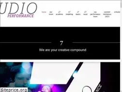 Sites similar to studio7performance.com