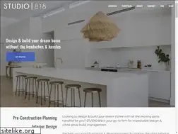 Sites similar to studio818.design