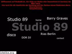 Sites similar to studio89.de