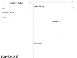 Sites similar to studio9thirty3.com