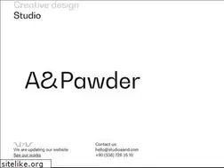 Sites similar to studioaand.com