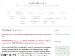 Sites similar to studioadancearts.com