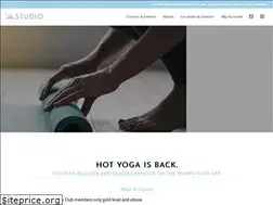 Sites similar to studioakhotyoga.com