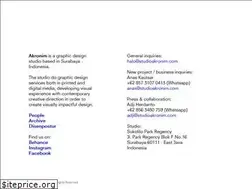 Sites similar to studioakronim.com