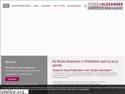 Sites similar to studioalexander.nl