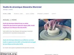 Sites similar to studioalexandramontreal.com