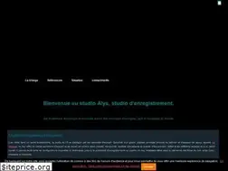 Sites similar to studioalys.com