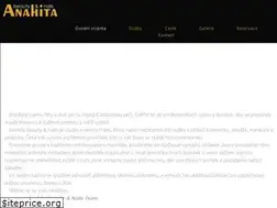 Sites similar to studioanahita.cz