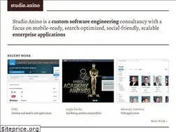 Sites similar to studioanino.com