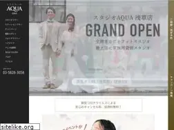 Sites similar to studioaqua-asakusa.jp