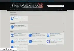 Sites similar to studioarcanis.com