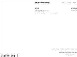Sites similar to studioarchitect.jp