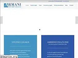 Sites similar to studioarmani.it