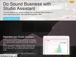 Sites similar to studioassistant.io