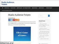 Sites similar to studioaudiencetickets.com