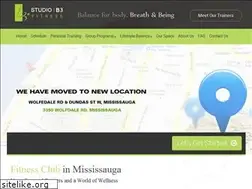 Sites similar to studiob3fitness.com