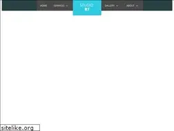 Sites similar to studiob7.com
