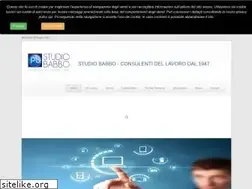 Sites similar to studiobabbo.com