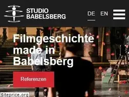 Sites similar to studiobabelsberg.com
