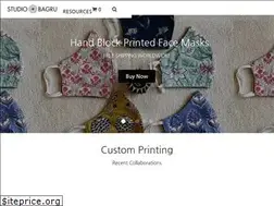 Sites similar to studiobagru.com